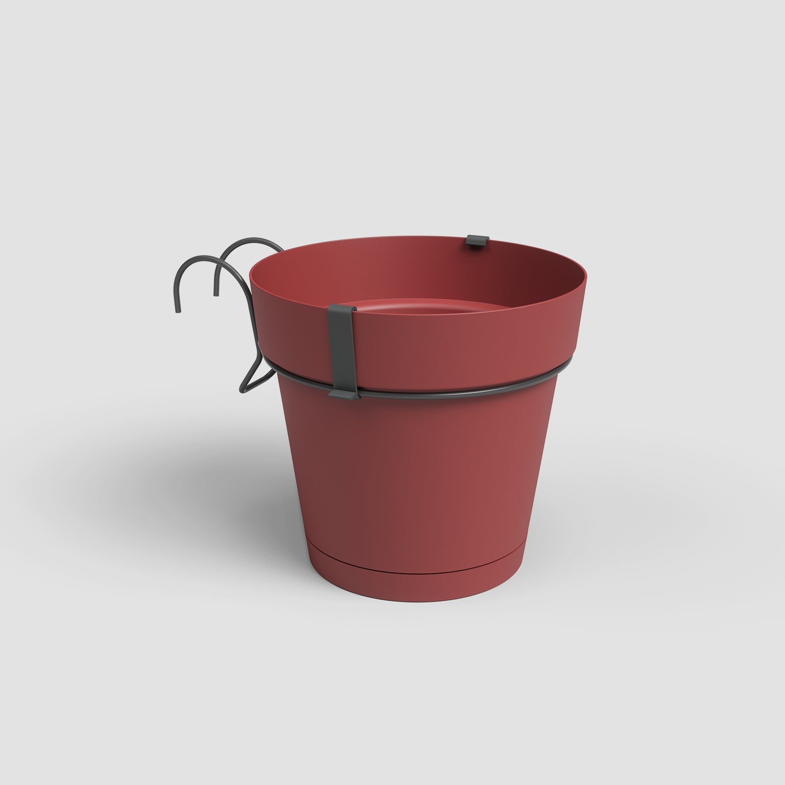 Vaso Capri | Kit Varanda C/ Reserva de Água